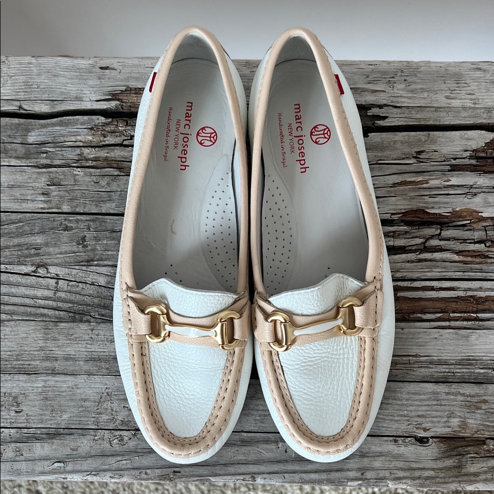 Grand Street Leather Buckle Loafer
Marc Joseph New York 9 1/2 made in Brazil